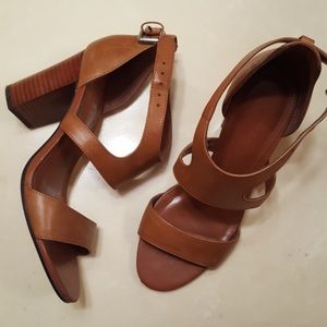 Ralph Lauren Leather Heels